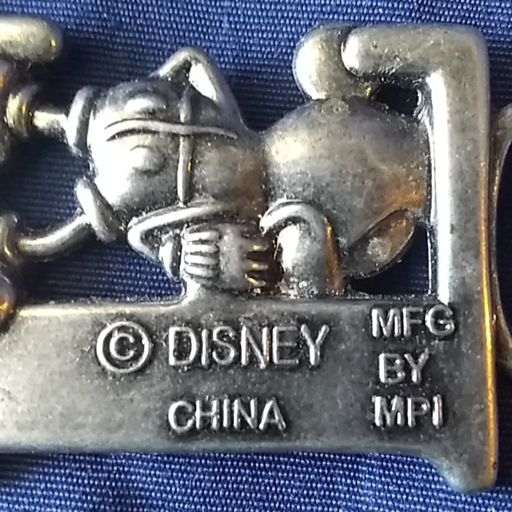 Unisex Disney 3D Freeform Monogram 